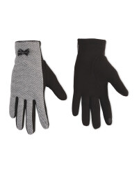 Avenue Ladies' Herringbone Gloves