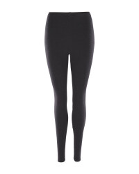 Avenue Ladies' Leggings - Charcoal