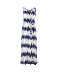 Avenue Ladies' Nautical Maxi Dress