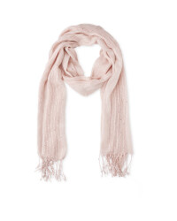 Avenue Ladies' Occasion Scarf - Dusky Pink