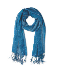 Avenue Ladies' Occasion Scarf - Teal