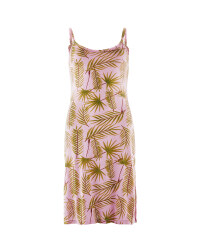 Avenue Ladies' Palm Print Dress
