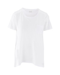 Avenue Ladies' White Spring Top