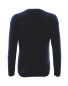 Avenue Ladies Cable Knit Jumper - Navy