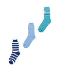 Avenue Ladies Heat for Feet Socks