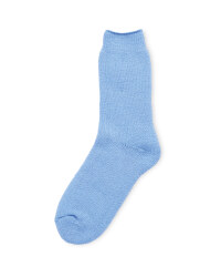Avenue Ladies Heat for Feet Socks - Lilac