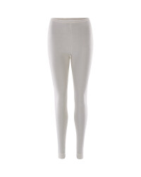 Avenue Ladies Leggings - White