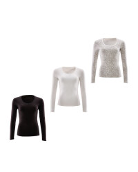 Avenue Ladies Long Sleeve Top