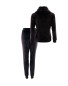 Avenue Ladies Loungewear Set - Black