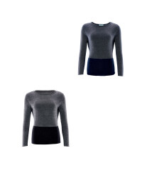 Avenue Ladies Metallic Jumper