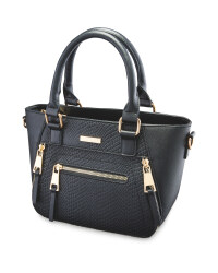 Avenue Ladies' Mini Tote Bag - Black