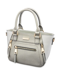Avenue Ladies' Mini Tote Bag - Grey