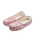 Avenue Ladies Moccasin Slippers - Pink