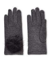 Avenue Ladies Pom Pom Gloves