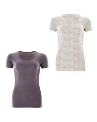 Avenue Thermal Short Sleeve T-Shirt