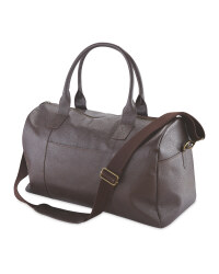 Avenue Leather Holdall - Brown