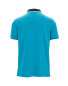 Avenue Men's Aqua Polo Shirt
