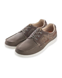 Avenue Men's Brown Comfort Shoes