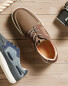 Avenue Men's Brown Comfort Shoes