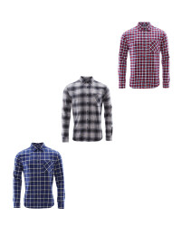 Avenue Men's Check Winter Shirt