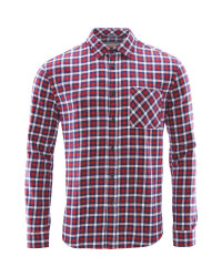 Avenue Men's Check Winter Shirt - Red Check