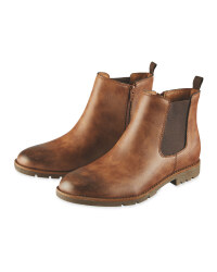 Avenue Men's Chelsea Boots - Brown