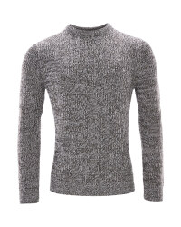 Avenue Men's Chunky Jumper - Black