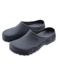Avenue Men's Cloggs - Raven