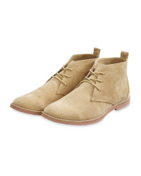 Avenue Men's Desert Boots - Camel