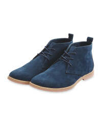 Avenue Men's Desert Boots - Navy