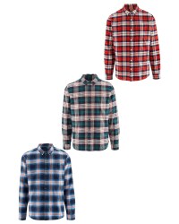 Avenue Men's Flannel Check Shirt