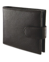 Avenue Men's Leather Wallet - Brown