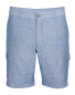 Avenue Men's Linen Blend Shorts