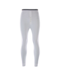 Avenue Men's Long Johns - White