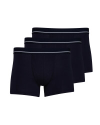 Avenue Men's Navy Hipsters 3 Pack
