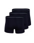 Avenue Men's Navy  Hipsters 3 Pack