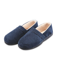 Avenue Men's Slippers - Navy