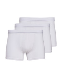 Avenue Men's White Hipsters 3 Pack