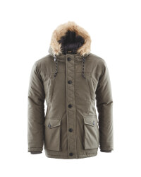 Avenue Men's Winter Parka - Olive