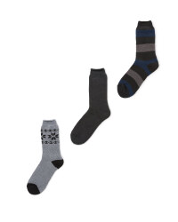 Avenue Mens Heat for Feet Socks