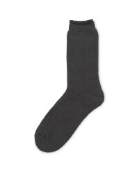 Avenue Mens Heat for Feet Socks - Black