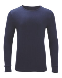 Avenue Navy Long Sleeve Thermal