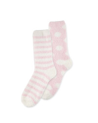 Avenue Spots Lounge Socks 2 Pack