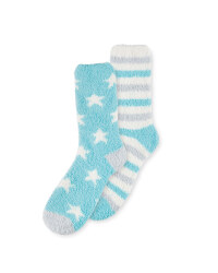 Avenue Star Lounge Socks