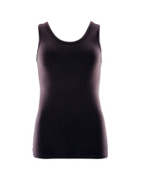 Avenue Thermal Black Ladies Vest