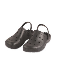Avenue Winter Clogs - Black