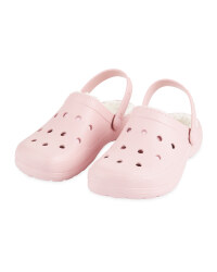 Avenue Winter Clogs - Rose
