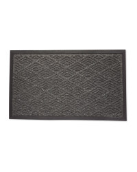 Aztec Charcoal Doorguard Mat