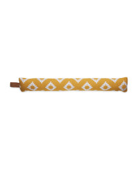 Aztec Draught Excluder - Yellow