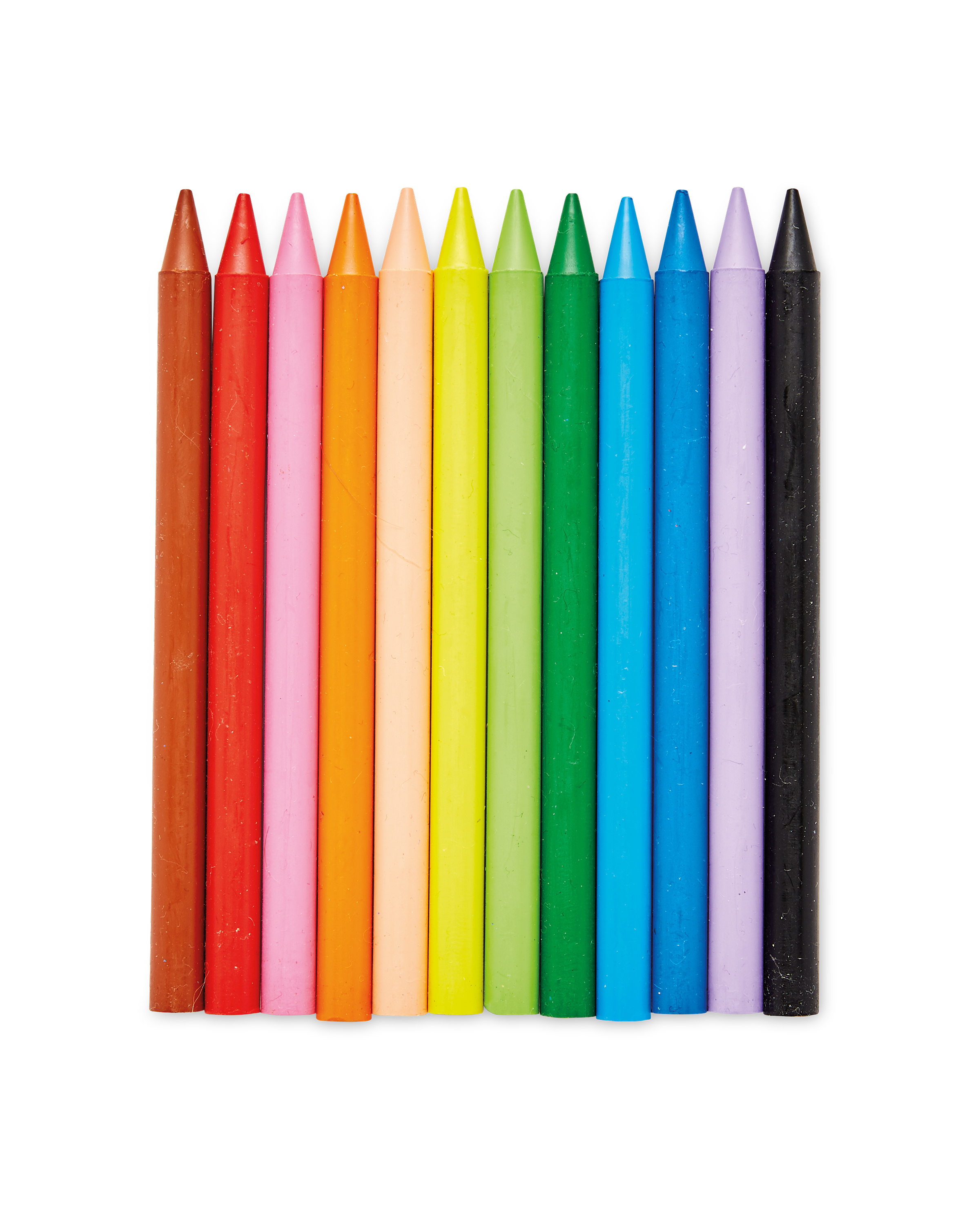 BIC Kids PLASTIDECOR Crayons 12 Colors